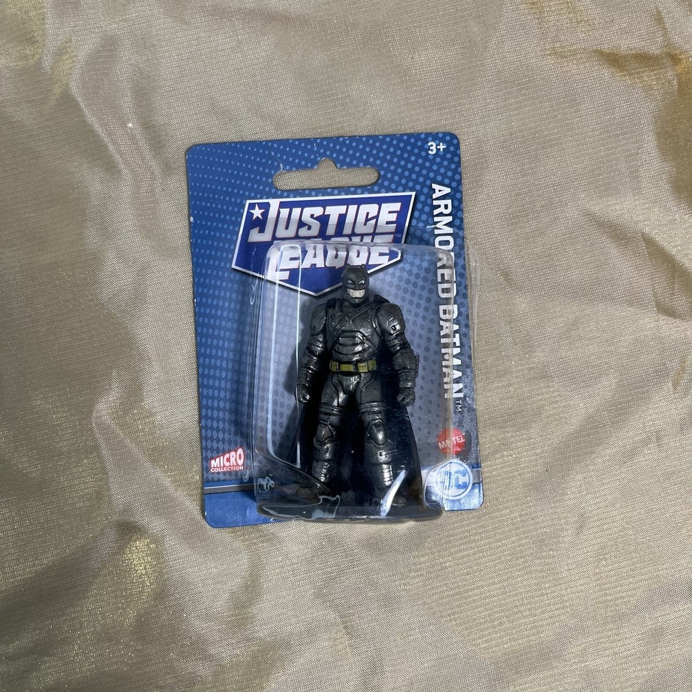 Batman Justice League DC Mattel Micro Collection Figure-2021 Armored
